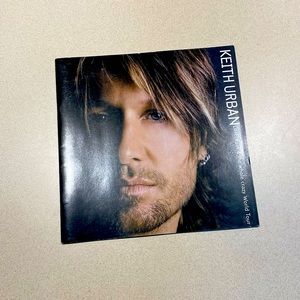 Keith Urban 2007 tour book